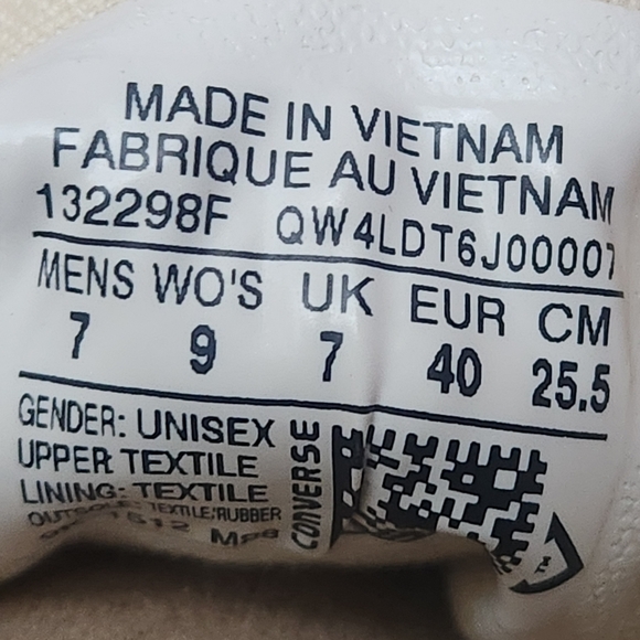 Converse Pink Sneakers M7/W9 - Picture 2 of 8